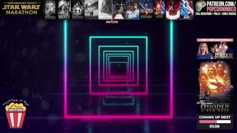 LIVE May the 4th Marathon: My First-Time Star Wars Reactions (Complete Saga!)