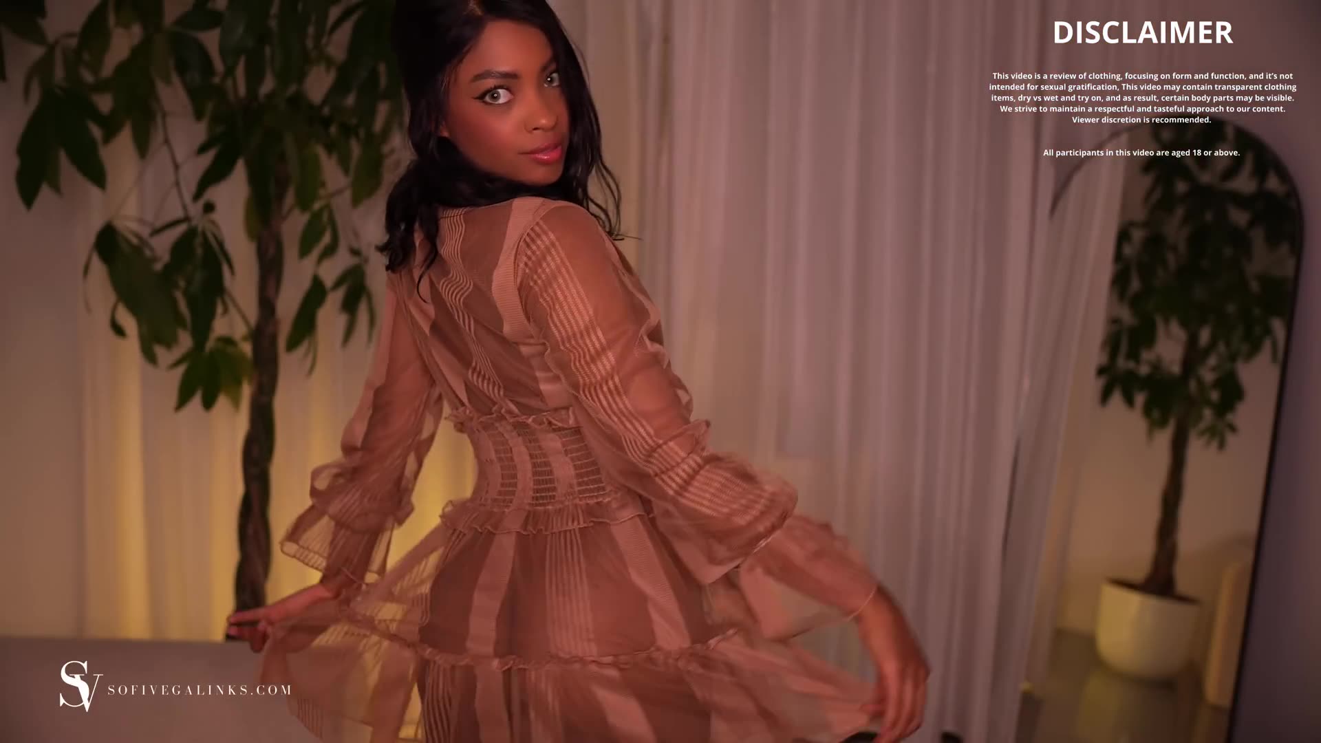 TRANSPARENT Try-On Haul