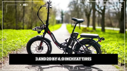 Fafrees F20 Max Electric Bike 500W 48V 22.5Ah Lithium Battery 20 inch Electric Bike
