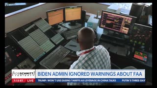 BIDEN ADMIN IGNORED WARNINGS ABOUT FAA