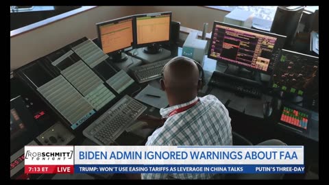BIDEN ADMIN IGNORED WARNINGS ABOUT FAA