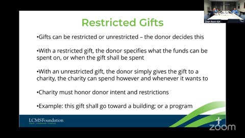 Starting a Foundation - Action steps/growing the Fund/Investments