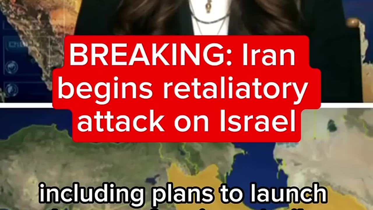 Iran attacks Israel