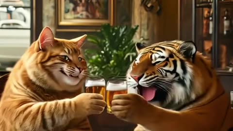 Epic Fails: Cats and Tigers Have the Funniest Goat Encounters!