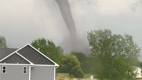 Tornado in New Richmond, Wisconsin