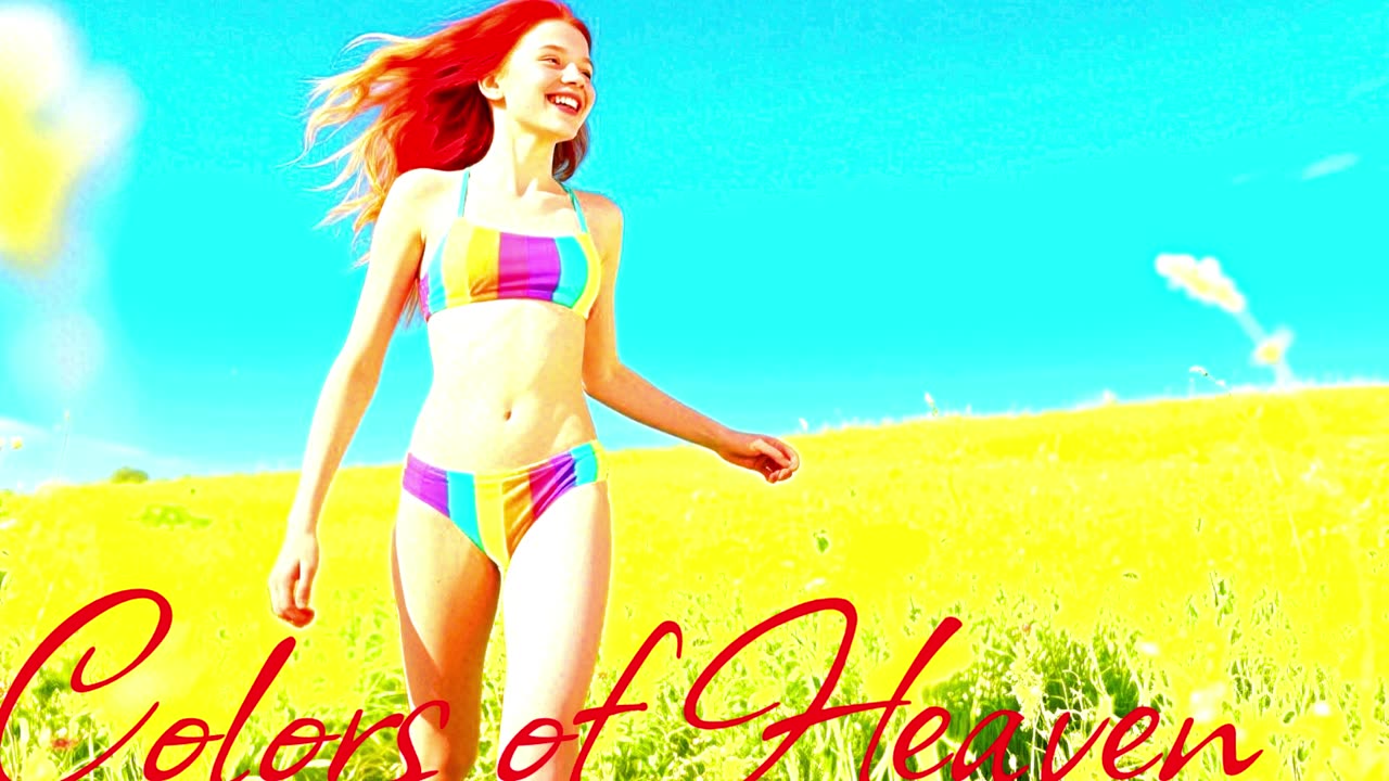 POP MUSIC. Song Colors of Heaven.