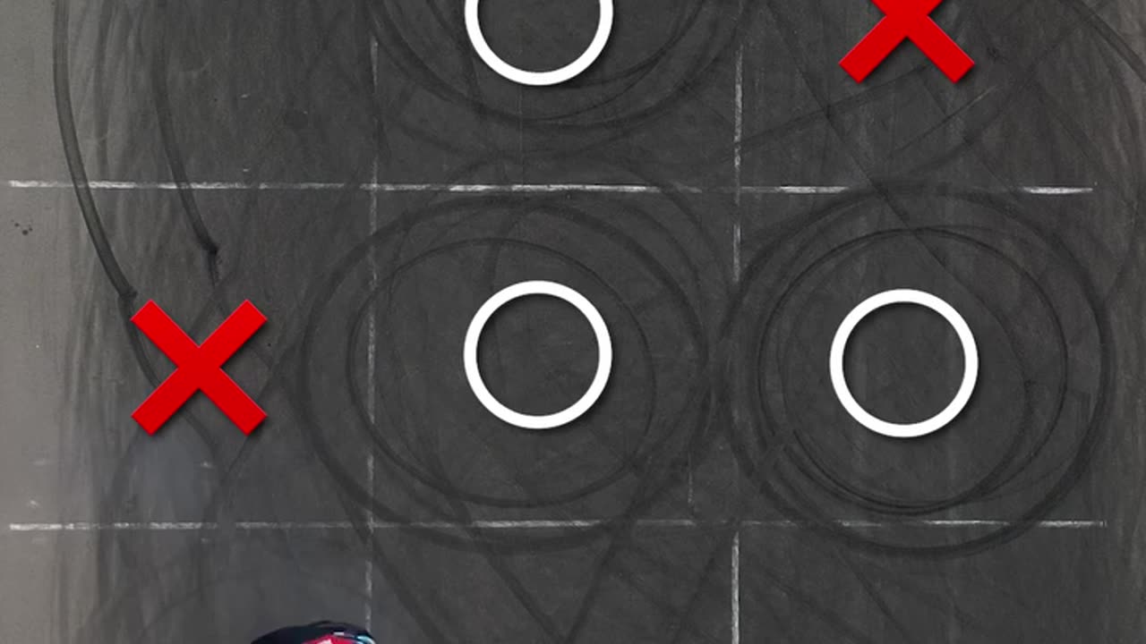 Playing Tic-Tac-Toe with a Car