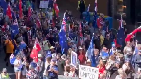 Today, we're seeing massive demonstrations in the UK, Australia, South Korea, and even Japan