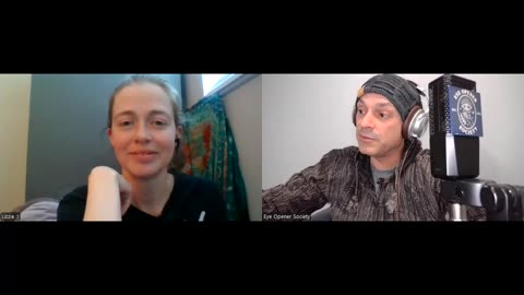 Mindset Training, Vibration Shifts & Practical Meditation Tools | Eye-Opener Society + Lizzie