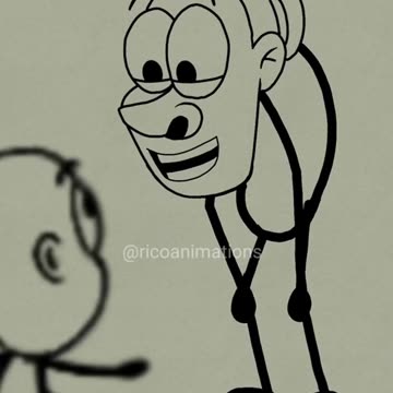 😂 When it's the parents fault 😂🤣 | Rico Animations Classic