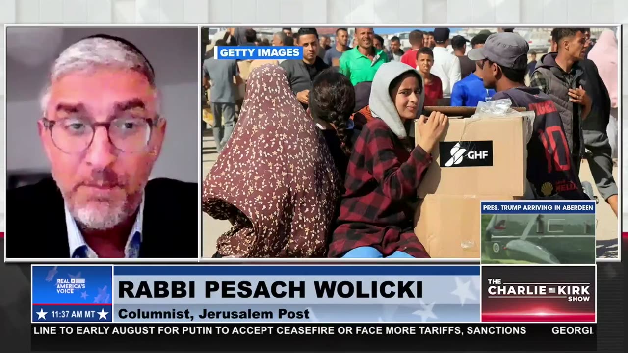 DEBUNKING ISRAEL KEEPING FOOD FROM GAZANS