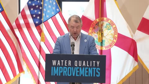 Governor DeSantis Announces Completion of Crane Creek/M-1 Canal Restoration Project