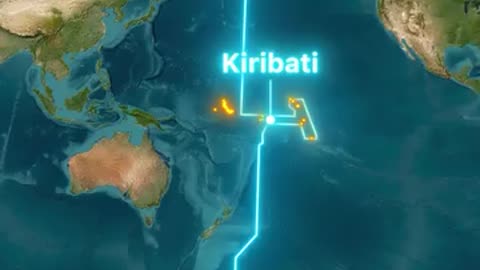 Who Celebrates New Year First 🌏 Kiribati vs American Samoa 🌟