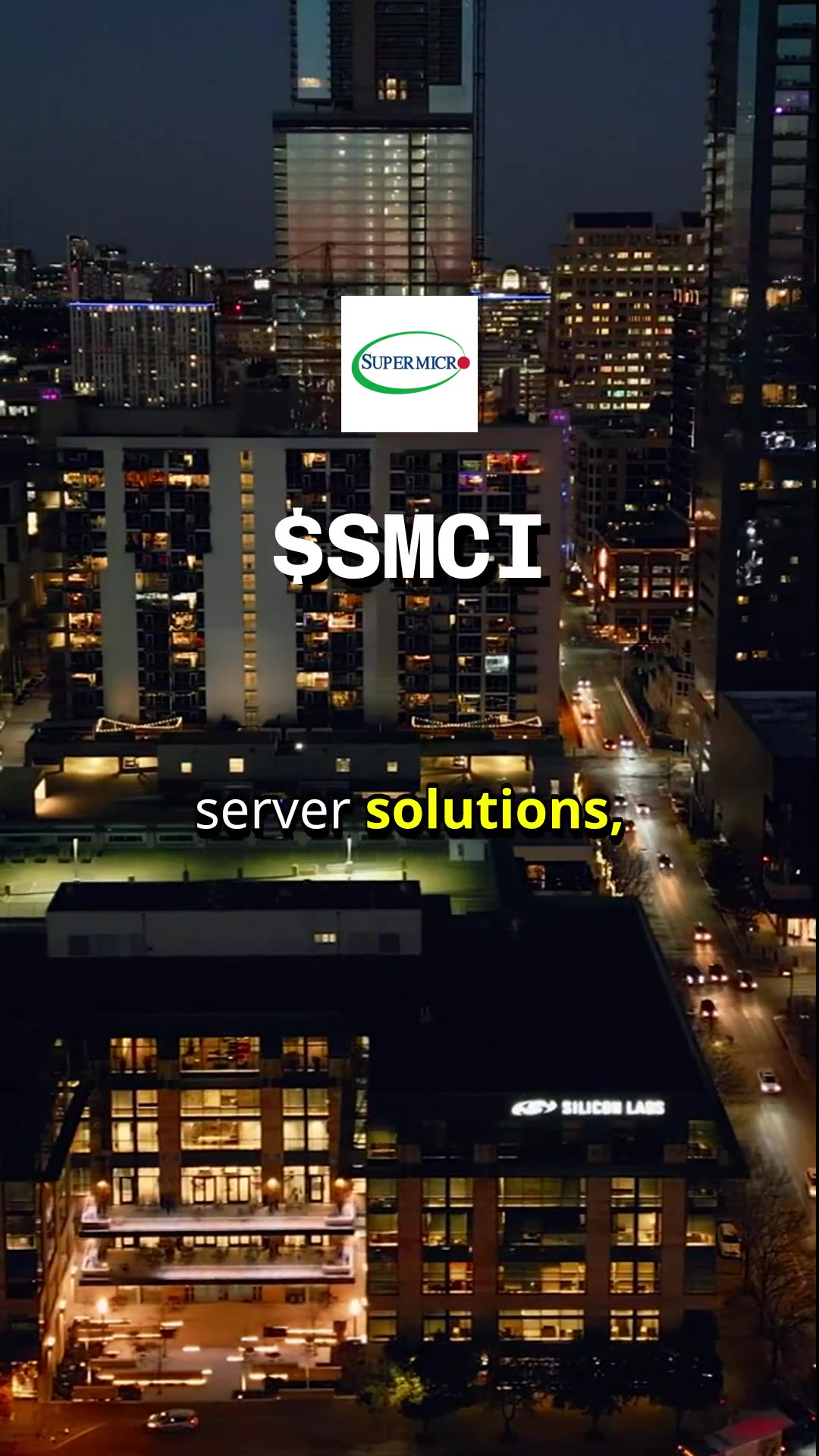Super Micro surges in AI server solutions market $SMCI #stonks #investing #genbet