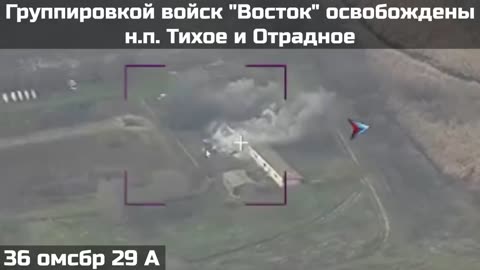 36 MRB Took Two More Settlements in Dnipropetrovsk Oblast