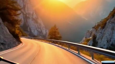 POV: AI Took Me On a Motorcycle Ride 🏍️💨