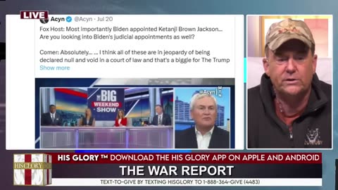 Pastor Dave: The War Report Episode 361! - July 22, 2025