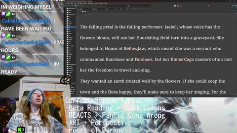 NEW RELEASE: Heart of Darkness & 5 CreepyPastas! | Beta Reading + REACTS + Commentary + Writing: Character Weapons | Drawing: Perspective | PROMOTE PROMOTE PROMOTE
