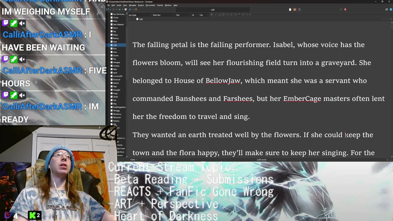 NEW RELEASE: Heart of Darkness & 5 CreepyPastas! | Beta Reading + REACTS + Commentary + Writing: Character Weapons | Drawing: Perspective | PROMOTE PROMOTE PROMOTE