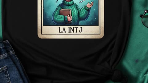 ¿Eres INTJ? Esta camiseta sí entiende tu mundo interior #camisetaINTJ #personalidadINTJ