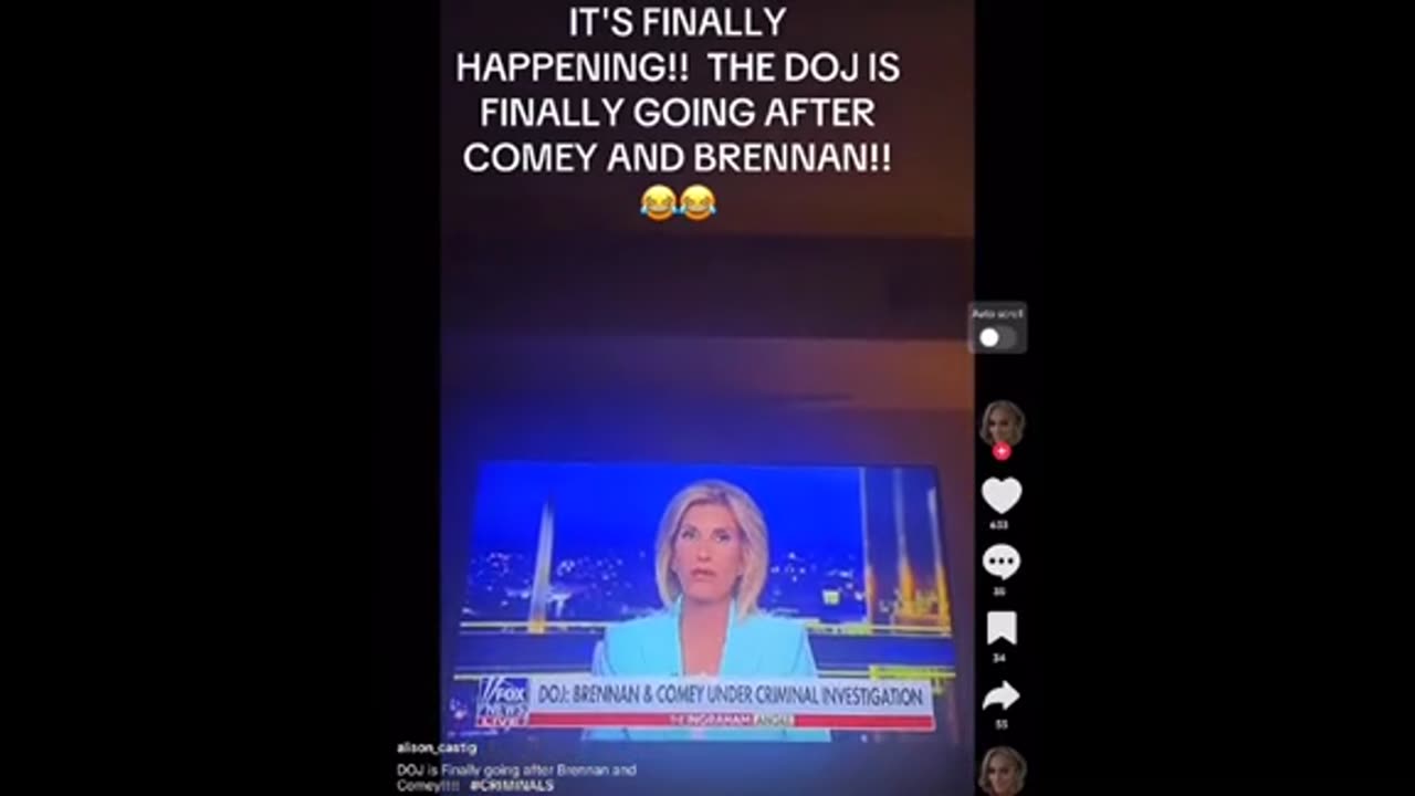 Comey and Brennan.. lets hope ..