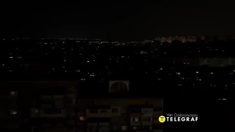 Blackout in Kiev After Strikes on the Ukrainian Energy Sector