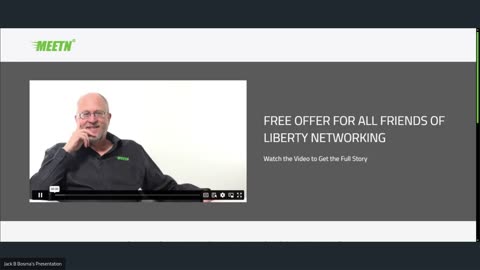 FREE OFFER FOR ALL FRIENDS OF LIBERTY NETWORKING