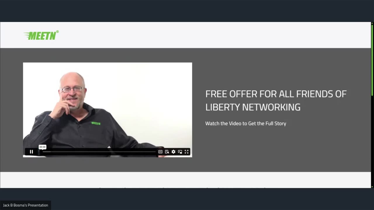 FREE OFFER FOR ALL FRIENDS OF LIBERTY NETWORKING