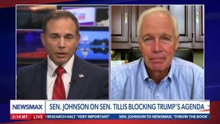 Senator Ron Johnson on The Chris Salcedo Show 5.7.25