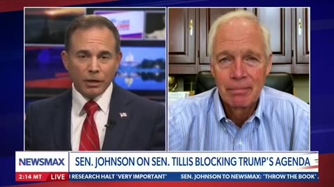 Senator Ron Johnson on The Chris Salcedo Show 5.7.25