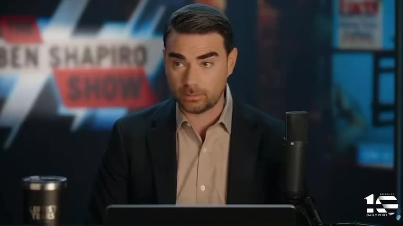 BEN SHAPIRO is FREAKING OUT over Trump’s war with Netanyahu