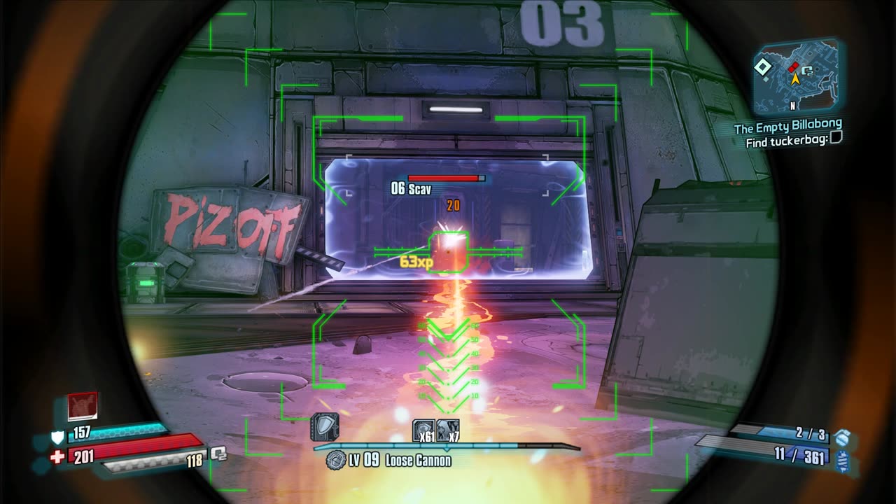 Borderlands The Pre Sequel Walkthrough Part 7 (Working For Peepot) (No Commentary)