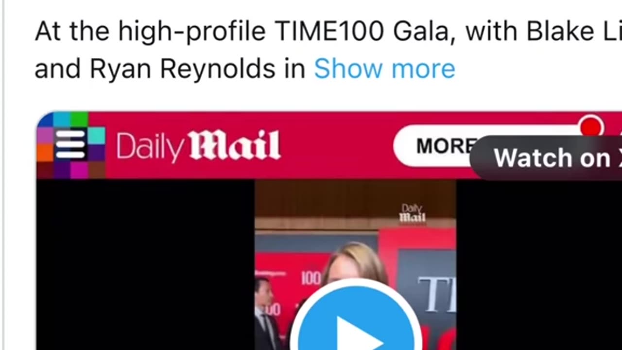 Megyn Kelly Slams Blake Lively for being at TIME100!