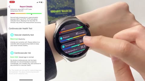 New Precise Blood Lipids Uric Acid Smart Watch ECG+PPG Clock Bluetooth Call Health Care