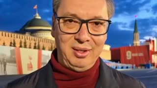 El presidente de Serbia llega a Rusia pese a las trabas de la UE