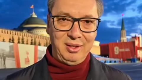 El presidente de Serbia llega a Rusia pese a las trabas de la UE