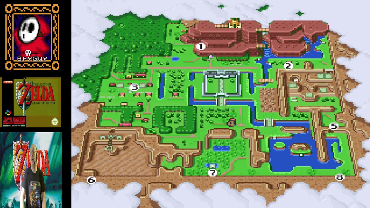 Zelda a Link to the Past SNES Super Nintendo Classic SNES retro Original SNES part 7
