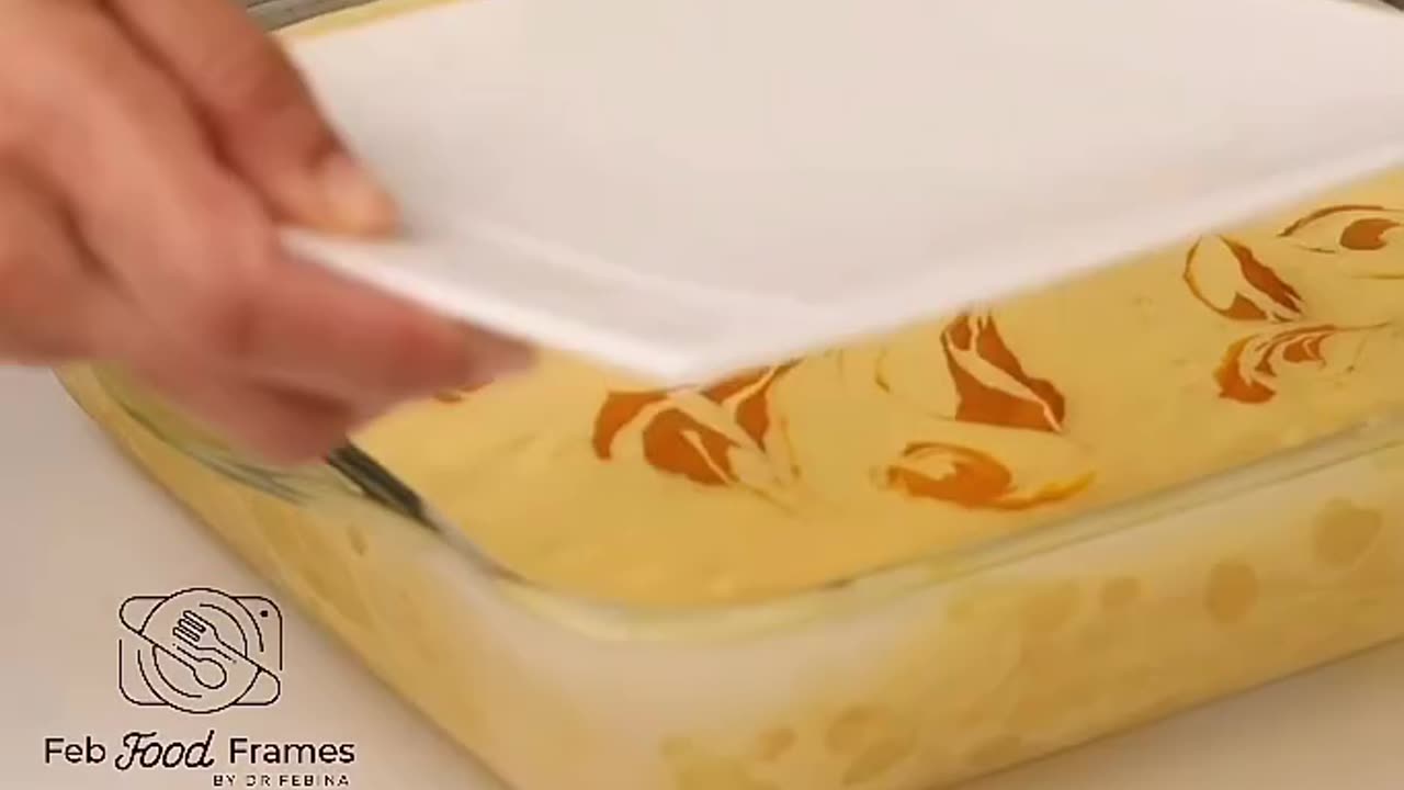 Arabian Mango Bread Pudding | A Royal Twist on a Classic Dessert!