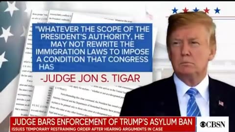 TRUMP BACKS SAUDI ARABIA FOR KILLING JOURNALIST