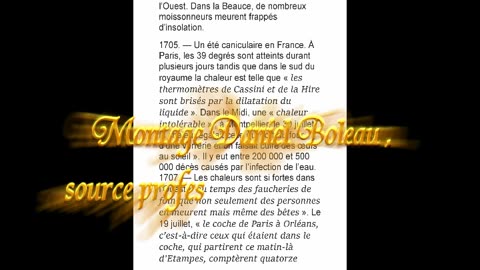 La grande escroquerie du climat pour la future dictature climatique.
