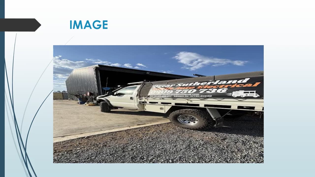 Auto Electrician in Narooma
