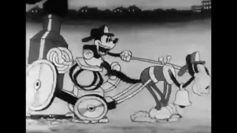 Mickey Mouse The Fire Fighters (1926) – Classic Disney Animation in HD