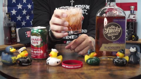 Gerald Thomas - Ole Smoky Blackberry Whiskey & Canada Dry Fruit Splash
