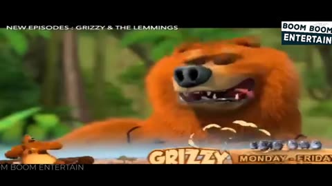 GRIZZY AND THE LEMMINGS Urdu Hindi Episode-9