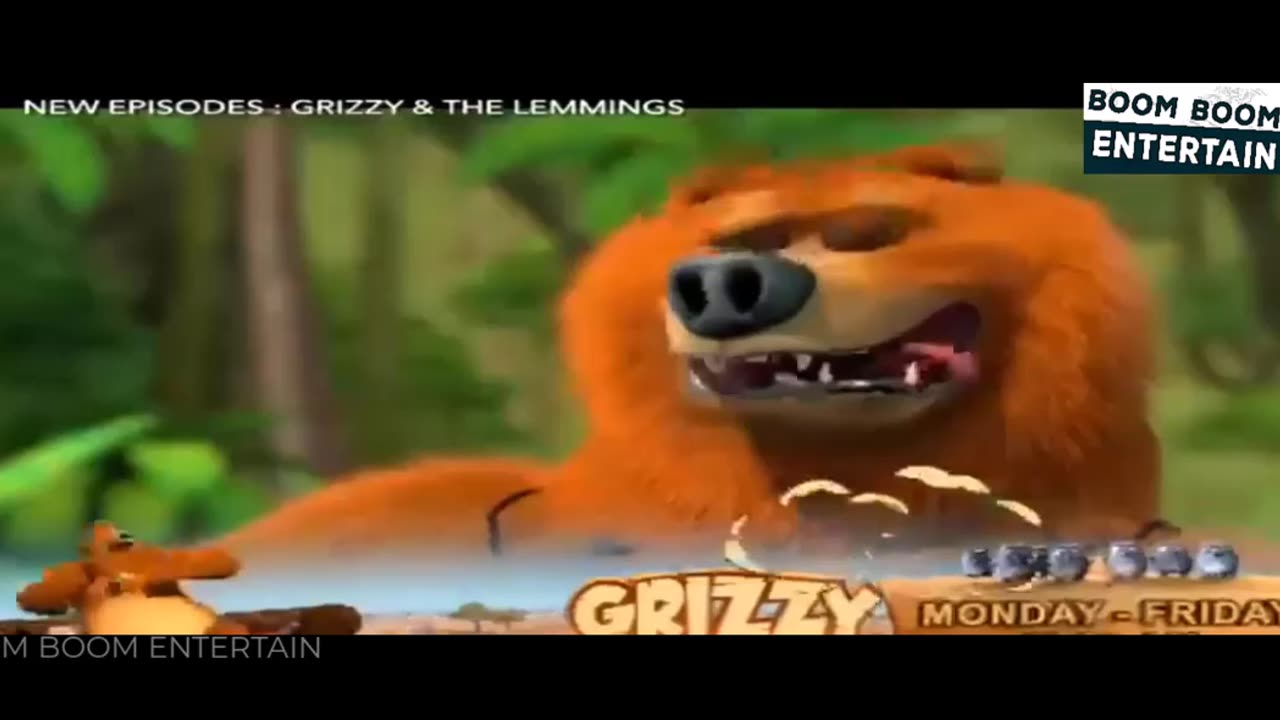 GRIZZY AND THE LEMMINGS Urdu Hindi Episode-9