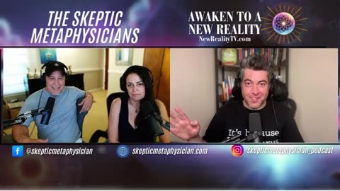 The Skeptic Metaphysicians S5E17: Can Past Lives Heal Humanity?