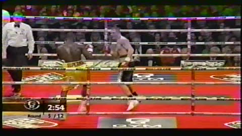 Combat de Boxe Dmitry Sukhotsky vs Adonis Stevenson