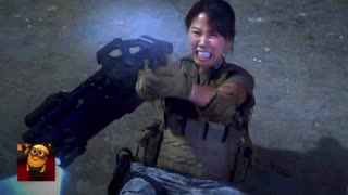Jurassic Domination (2022) - Dinosaur Sneak Attack _ Movieclips