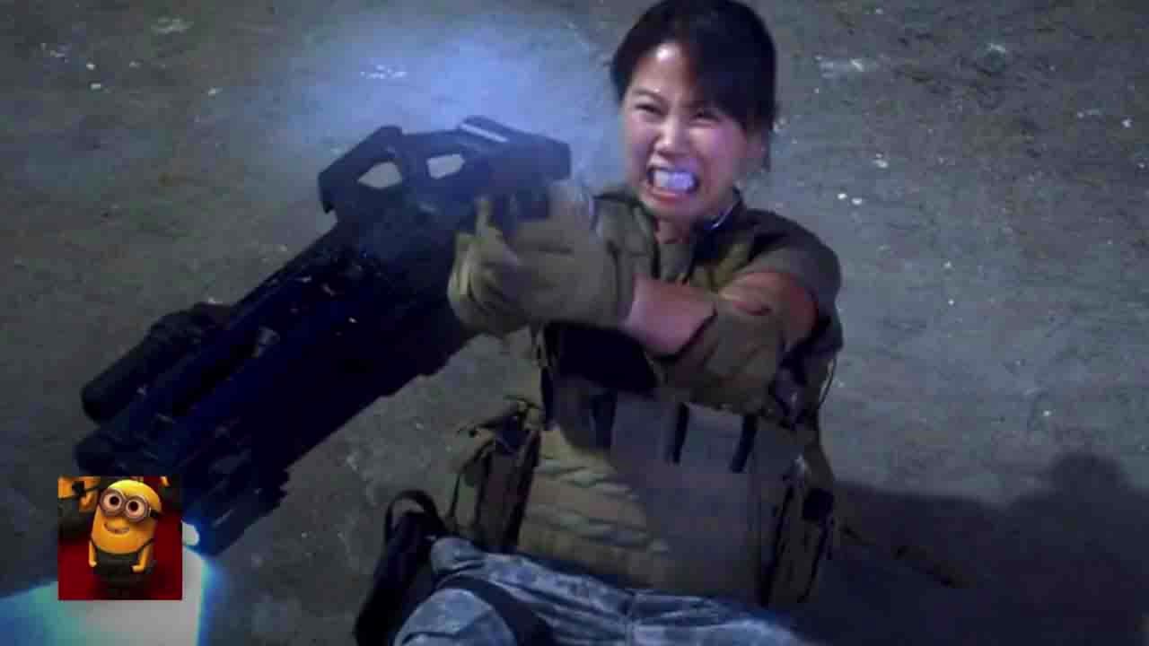 Jurassic Domination (2022) - Dinosaur Sneak Attack _ Movieclips