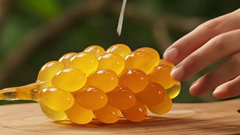 we cut the grapes